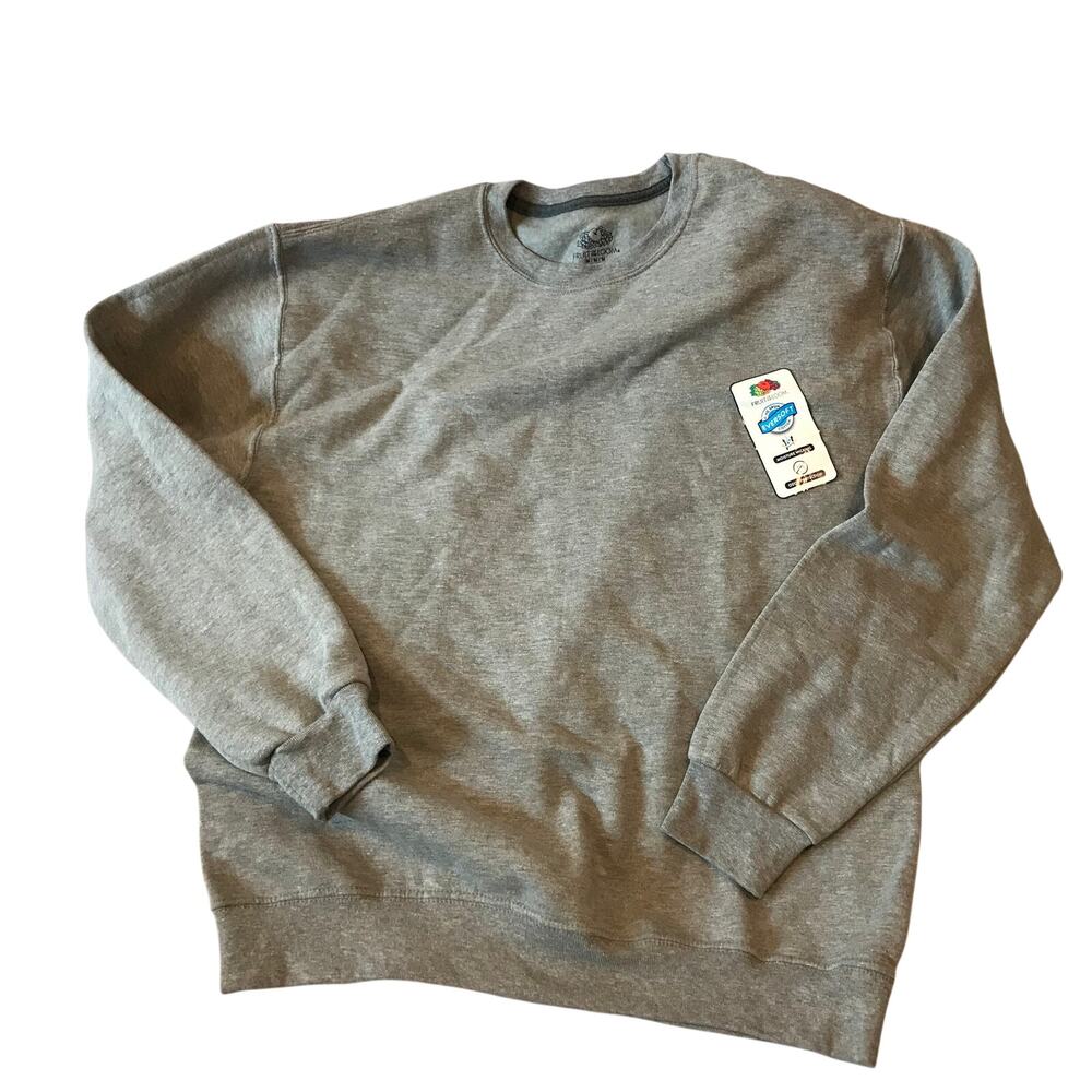 Fruit of the Loom Crewneck Sweatshirt Mens Medium